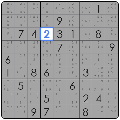 sudoku pointing pairs strategy